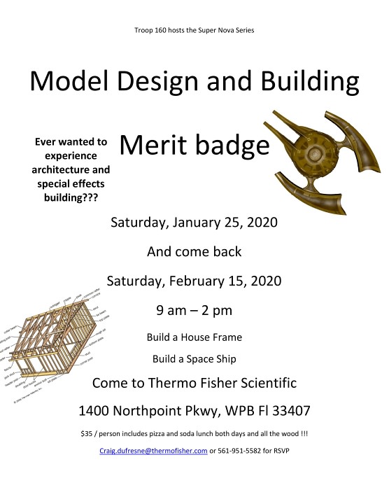 STEM Model Design and Building Merit Badge | Gulf Stream Council, BSA